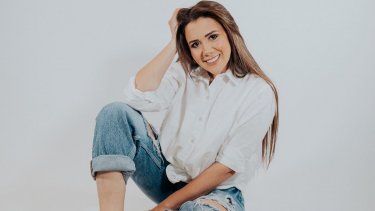 La venezolana María Alejandra Canónico Páez.&nbsp;