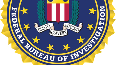 Logo del Buró Federal de Investigaciones (FBI).