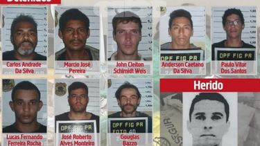 Los asaltantes usaron armamento pesado y explosivos para destruir las paredes del local y acceder a los depósitos, mientras atacaban de forma simultánea la sede de la Policía local e incendiaban más de una docena de vehículos como táctica de distracción.