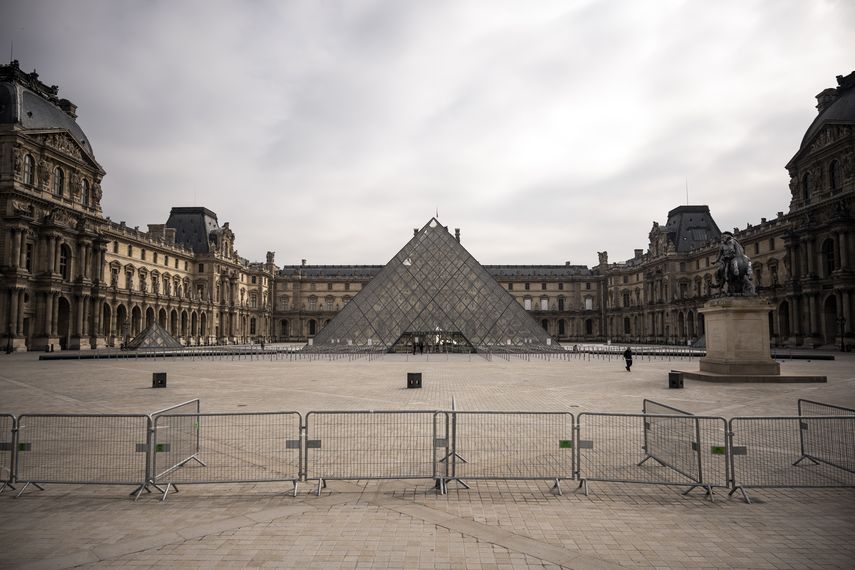 El museo Louvre, en Par&iacute;s.&nbsp;