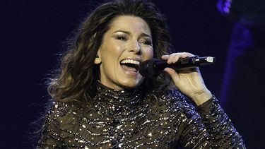 La intérprete de Man I Feel Like a Woman, Shania Twain. (AP)