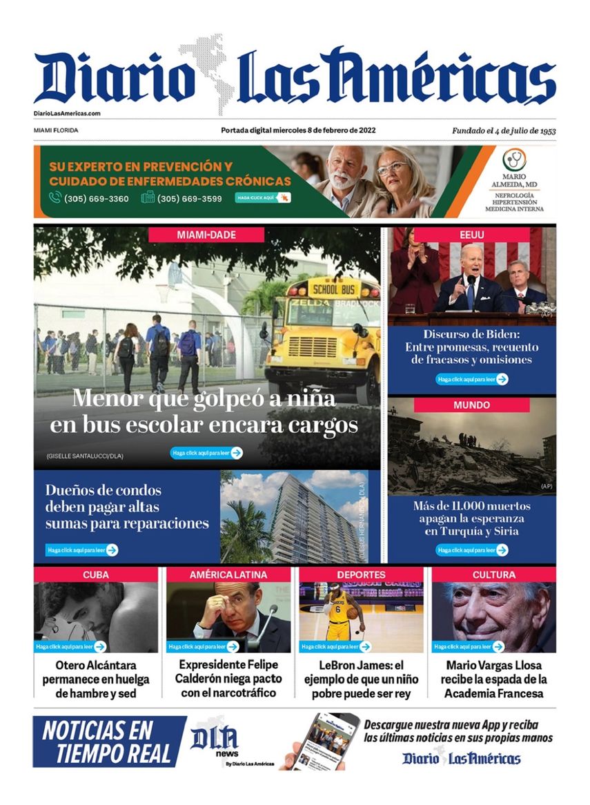 Portada digital del miércoles 8 de febrero de 2023.jpeg