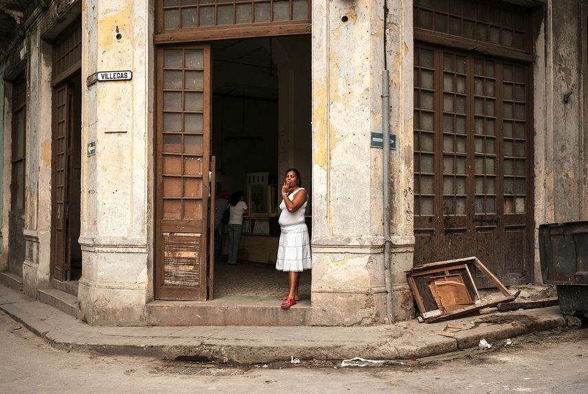 Calle de La Habana.