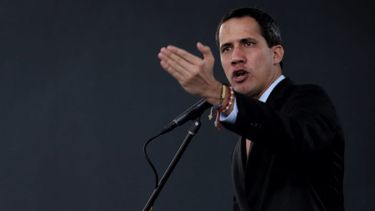 El presidente encargado de Venezuela, Juan Guaid&oacute;.
