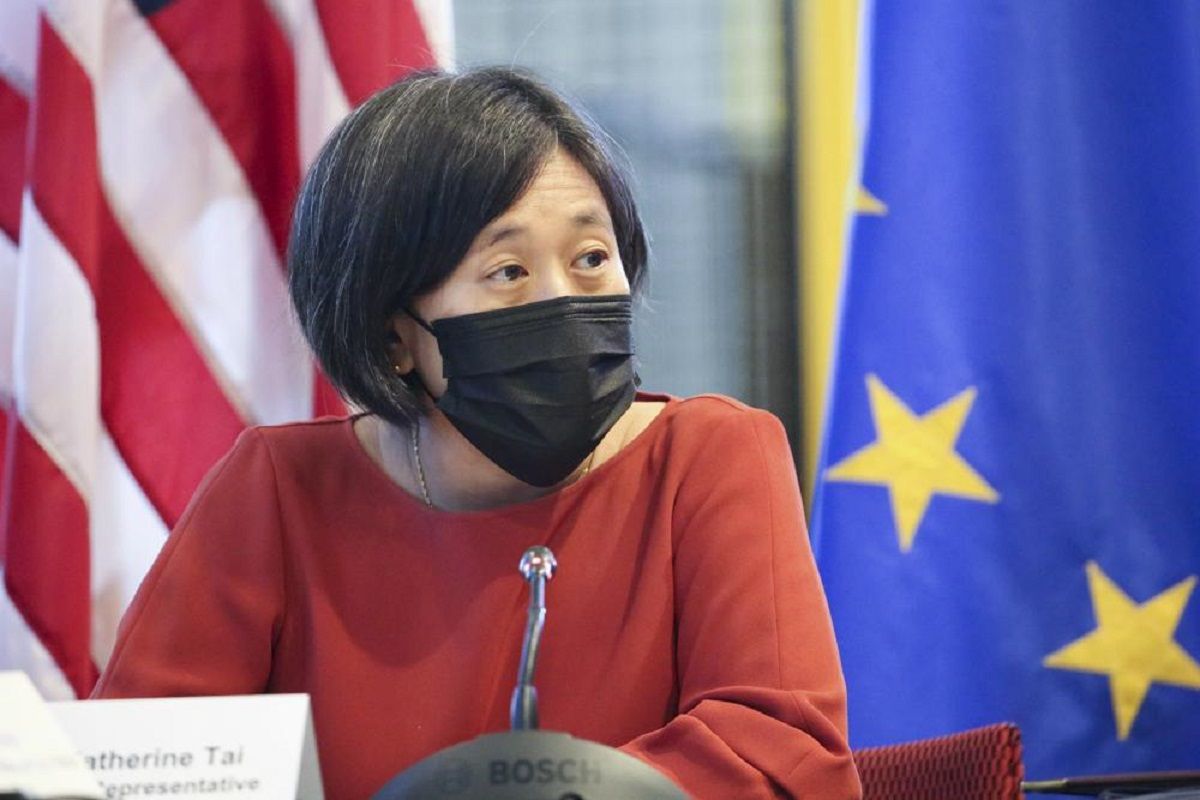 La representante comercial de Estados Unidos (USTR), Katherine Tai, sostuvo conversaciones con el viceprimer ministro chino, Liu He La representante comercial de Estados Unidos (USTR), Katherine Tai, sostuvo conversaciones con el viceprimer ministro chino, Liu He