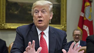 El presidente de los Estados Unidos, Donald&nbsp;Trump. (ARCHIVO)