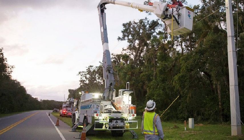 La compañía indicó que en el suroeste de&nbsp;Florida, donde los daños son más extensos, el restablecimiento de la energía es más complicado.