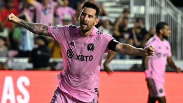 Desde su llegada al Inter Miami, el argentino Lionel Messi ha revolucionado por completo el desempeño del club en la cancha.