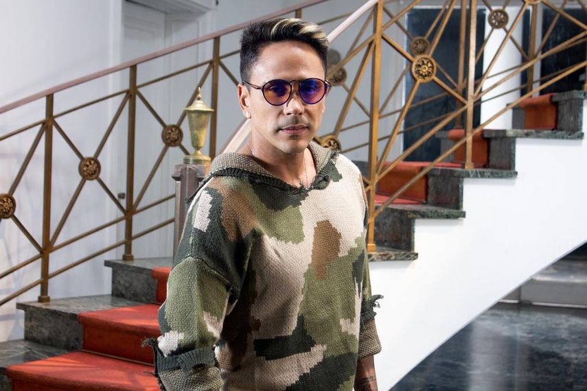 El cantante venezolano Pedro Alonso