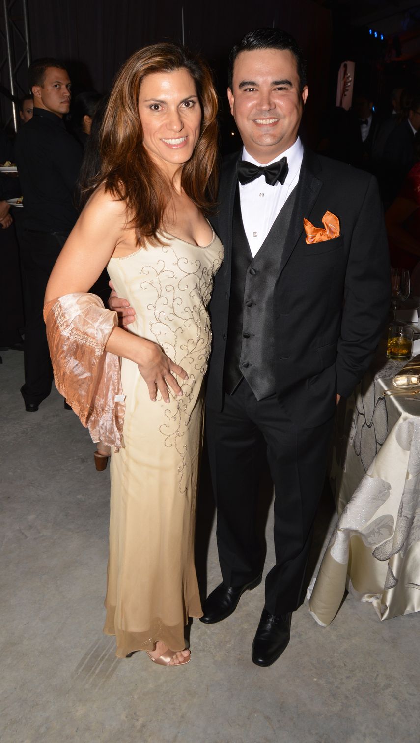 Christine Villoch y Joe Jiménez