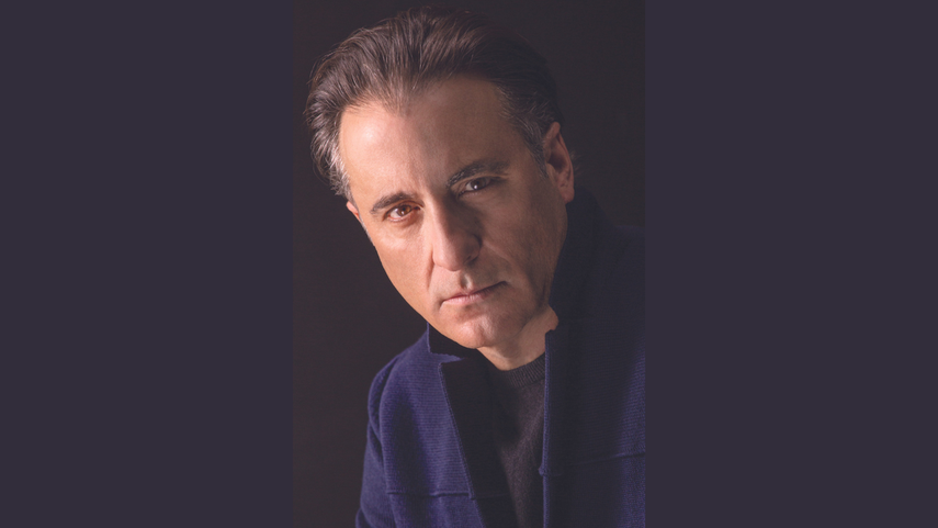 El actor Andy García.&nbsp;
