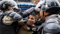Entre febrero y mayo de 2014 se contabilizaron 3127 detenciones arbitrarias a ciudadanos en el contexto de las manifestaciones realizadas en Venezuela. ARCHIVO