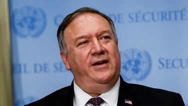 El secretario de Estado norteamericano Mike Pompeo.&nbsp;