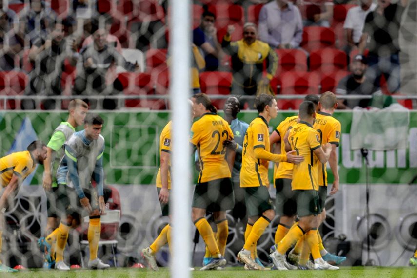 La selección de Australia define su presencia en el repechaje contra Perú, al derrotar a Emiratos Árabes Unidos&nbsp;