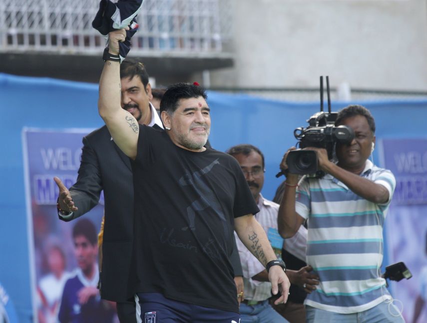 El exastro argentino es actualmente entrenador del Fujairah, equipo de segunda división de los EAU.