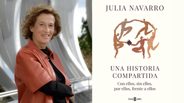 La autora Julia Navarro resalta las proezas de mujeres que han dejado huella en la historia.&nbsp;