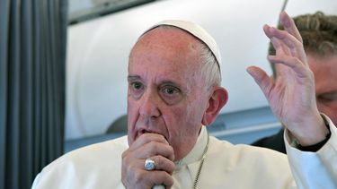 Francisco dijo que hay que buscar las puertas que están algo abiertas para encontrar similitudes sobre las que conversar y avanzar