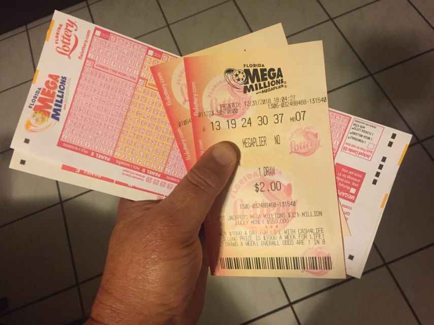 Mega Millions combina la red de loterías en 44 estados, incluyendo la Florida, además de Washington DC y las Islas Vírgenes.
