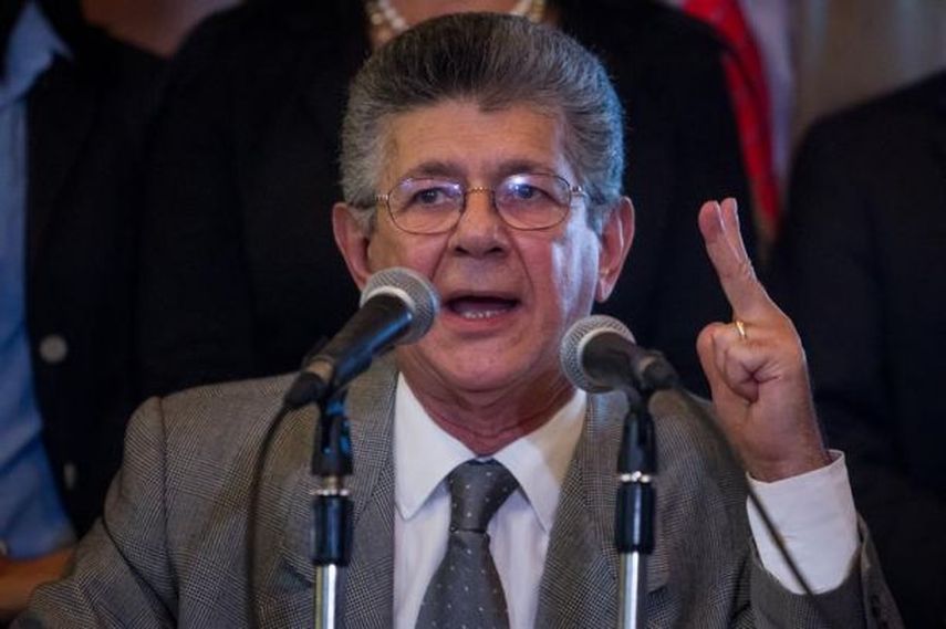 Ramos Allup recordó que no se ha convocado a reuniones del Consejo de Defensa de la Nación desde que Maduro está en la Presidencia (ARCHIVO)