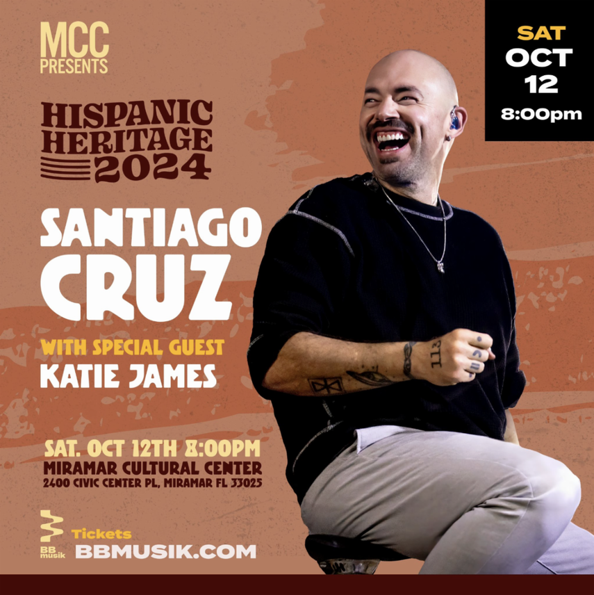 El cantautor colombiano Santiago Cruz.