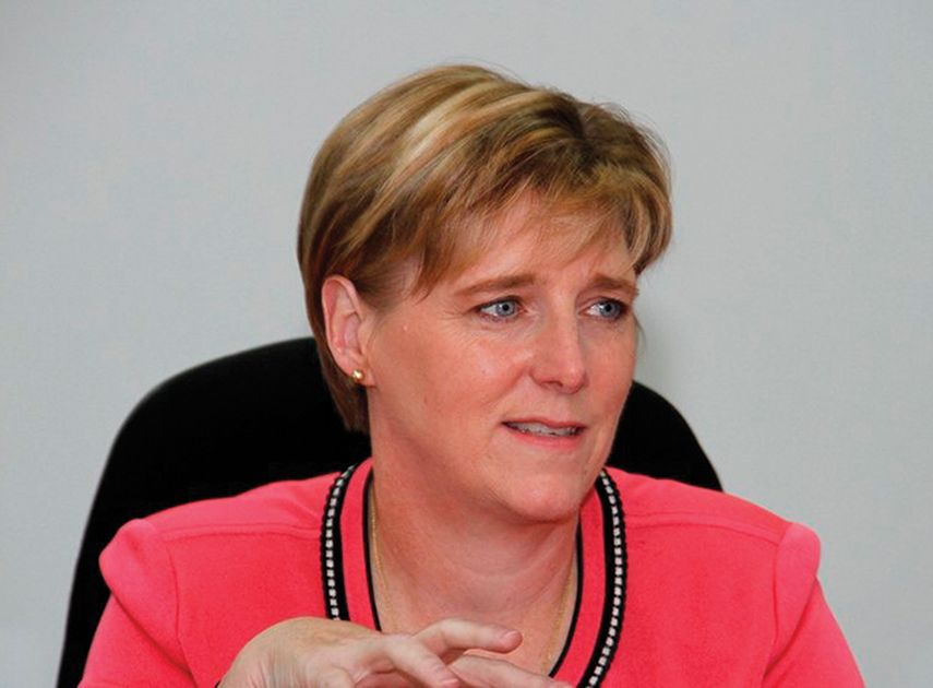 Laura Dogu embajadora estadounidense en NIcaragua. (CORTESÍA)