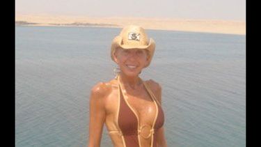 La animadora peruana Laura Bozzo.&nbsp;