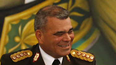Vladimir Padrino López, ministro de la Defensa del régimen de Nicolás Maduro.