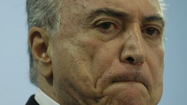 Michel Temer, presidente de Brasil 