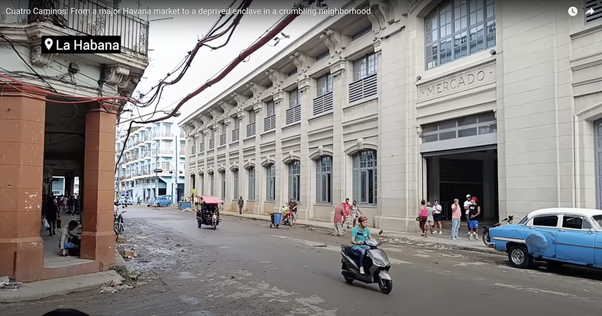 Cuatro Caminos: de gran mercado de La Habana a un sueño que se desmorona
