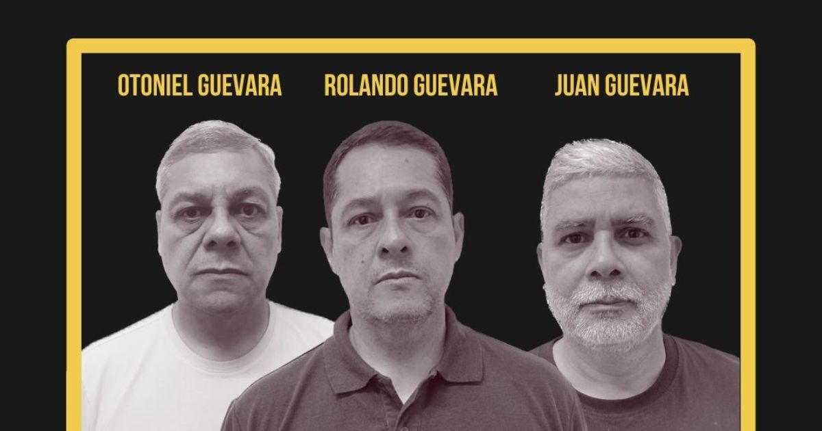 Hermanos Guevara, presos políticos por un crimen que el chavismo maneja a medida desde hace 21 años