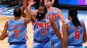 El escolta James Harden protagonizó un extraordinario debut con Brooklyn Nets con un triple-doble de 32 puntos en la victoria ante el Orlando Magic El escolta James Harden protagonizó un extraordinario debut con Brooklyn Nets con un triple-doble de 32 puntos en la victoria ante el Orlando Magic
