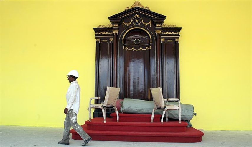 Declaración del Foro por los Derechos y Libertades. (EFE)