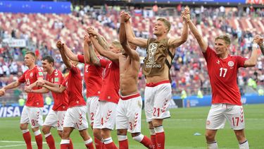 Los daneses firmaron su pase a octavos y ahora deberán verse ante Croacia en la siguiente fase.&nbsp;
