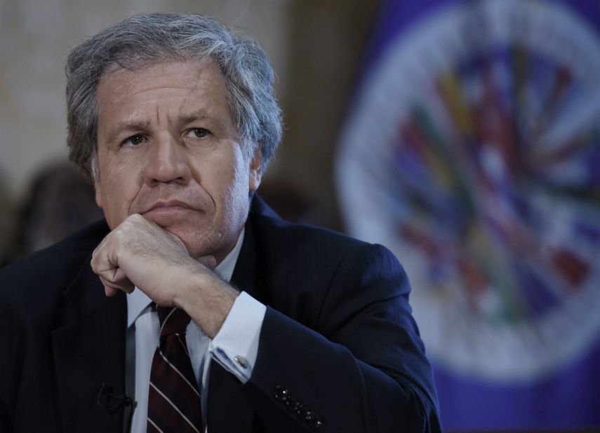Luis Almagro, secretario general de la Organización de Estados Americanos (OEA).