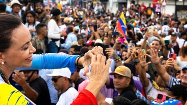 La líder opositora María Corina Machado agradeció muestra de cariño por su cumpleaños reciente.&nbsp;