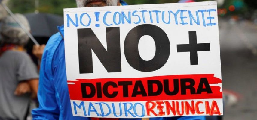 Con el plebiscito se dará a los venezolanos el poder de decidir con su voto el futuro de la nación.&nbsp;