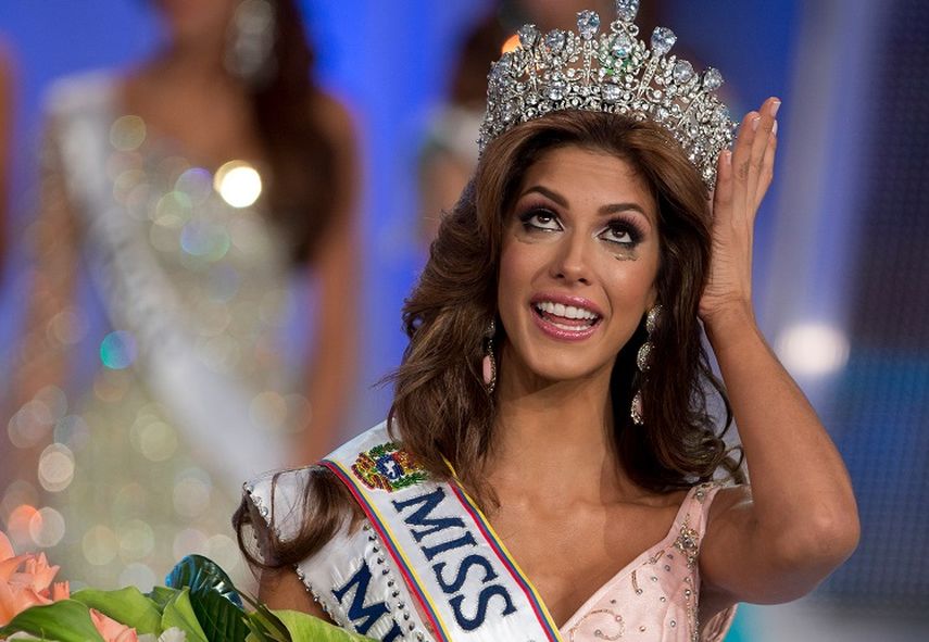 Nueva Miss Venezuela dedica cetro a asesinada Mónica Spear