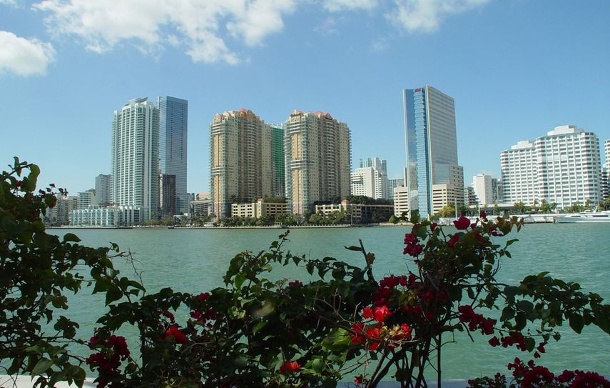 La ciudad floridana es más que playa, sol y mar de azul infinito. (J.HDEZ)