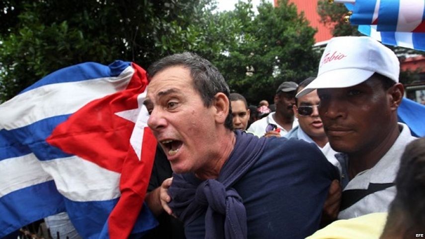 Valle Roca&nbsp; declaró que se sentía como “un reportero de guerra”.