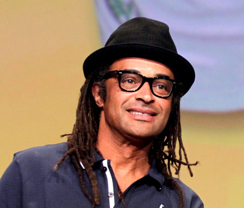 Yannick Noah estará al frente del equipo de Francia. (ARCHIVO)