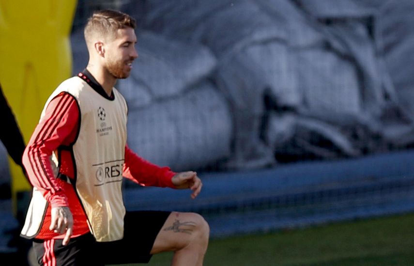 Ramos publicó un mensaje en sus redes sociales en el que reconoció que reaccionó de mala forma.