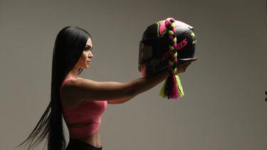 La piloto e influencer venezolana Marianny.