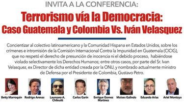 Promoción del evento.&nbsp;