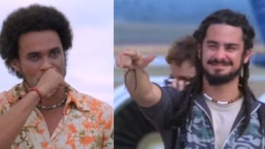 Personajes de Ruy y Tito en Habana Blues.