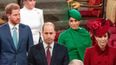 Los príncipes William y Harry con sus esposas durante el Commonwealth Service. Sale a la luz otro conflicto entre la familia real.