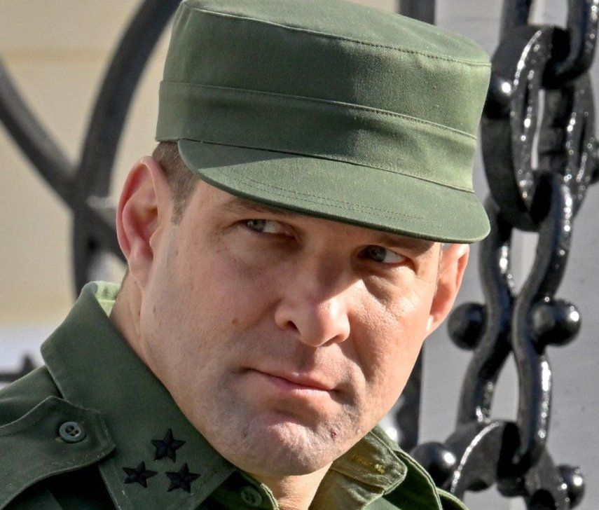 El nieto de Raúl Castro, Raúl Guillermo Rodríguez Castro, alias Raulito o el Cangrejo.