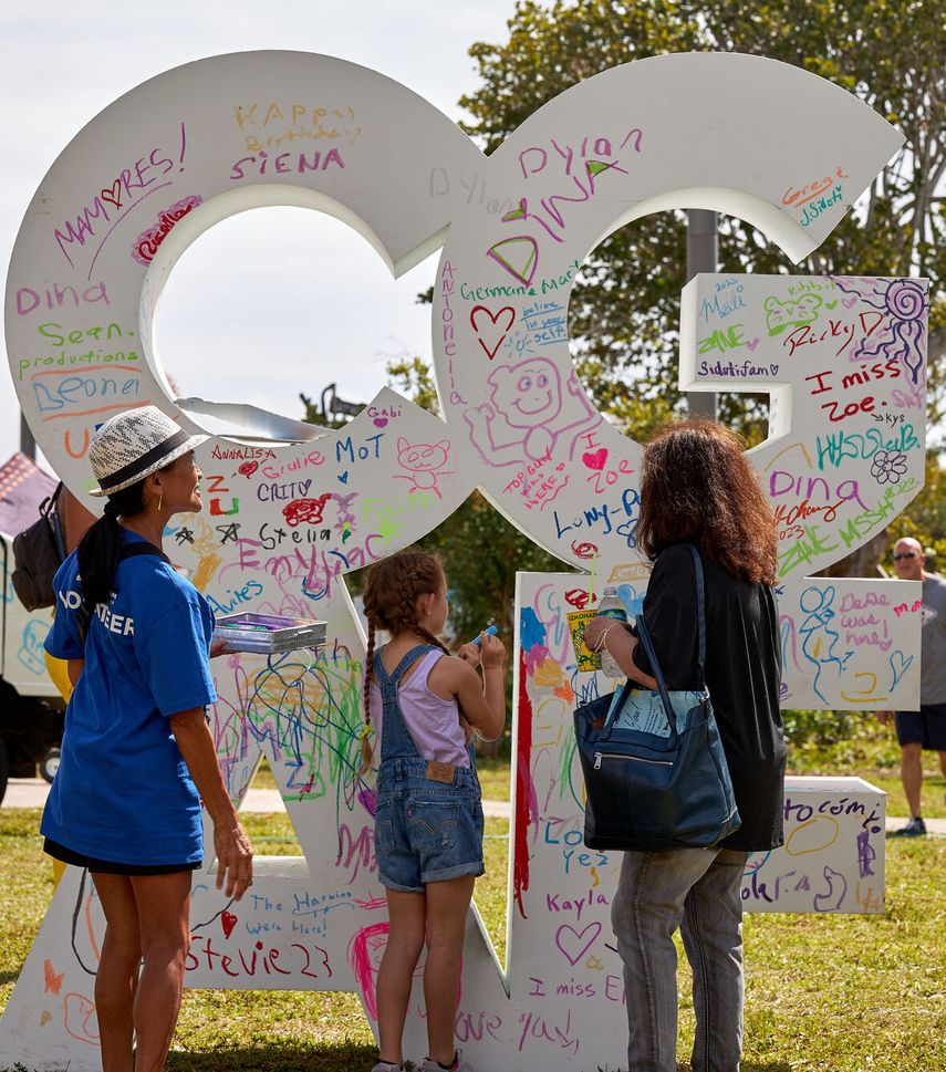 Festival de las Artes de Coconut Grove, en Miami.