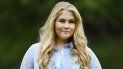 En esta fotografía del 17 de julio de 2020 la princesa Amalia de Holanda posa en el jardín del palacio real Huis ten Bosch en La Haya, Holanda. En esta fotografía del 17 de julio de 2020 la princesa Amalia de Holanda posa en el jardín del palacio real Huis ten Bosch en La Haya, Holanda.
