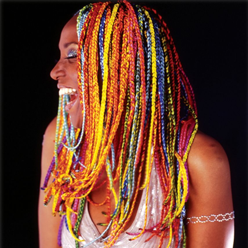 La cantante cubana Lucrecia.&nbsp;