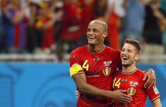 Bélgica se une a Holanda como las únicas selecciones que no han ganado un mundial y llegaron al primer puesto. (EFE)